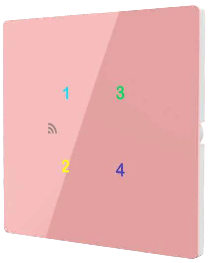 MEPSON Prime panel in Pink